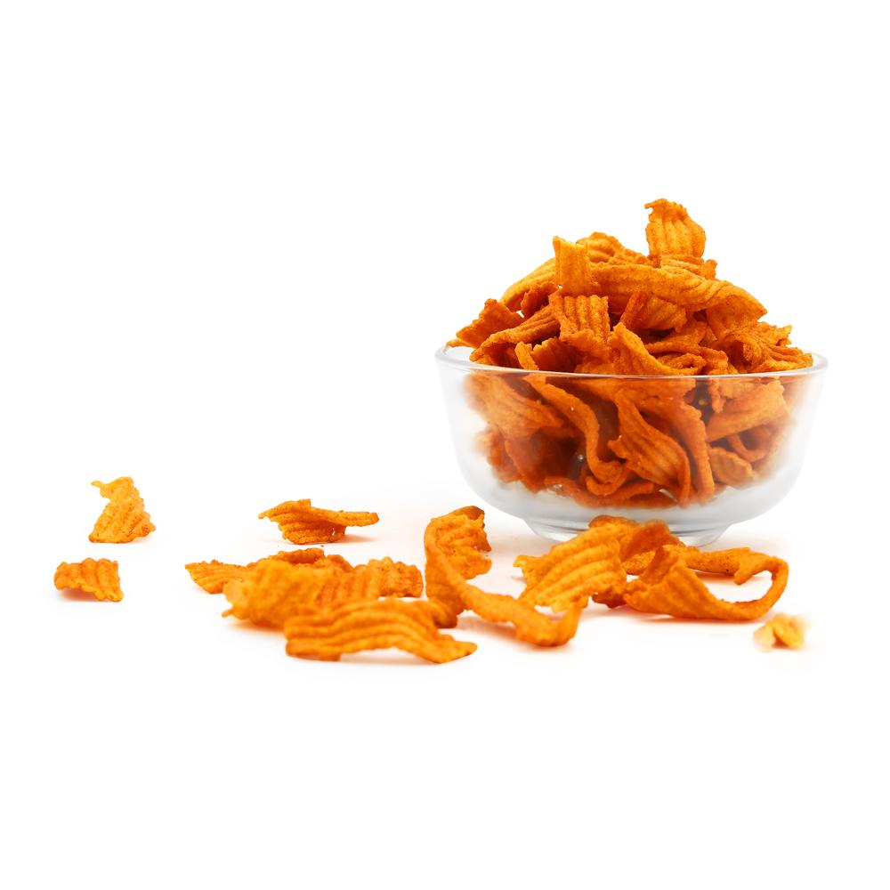 Carrot Peri Peri Chips