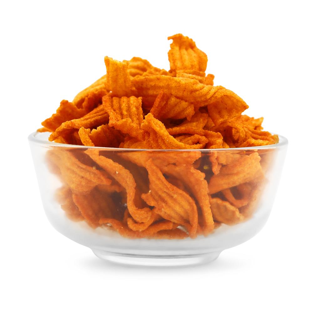 Carrot Peri Peri Chips - Feature: No Artificial Colors Or Flavors