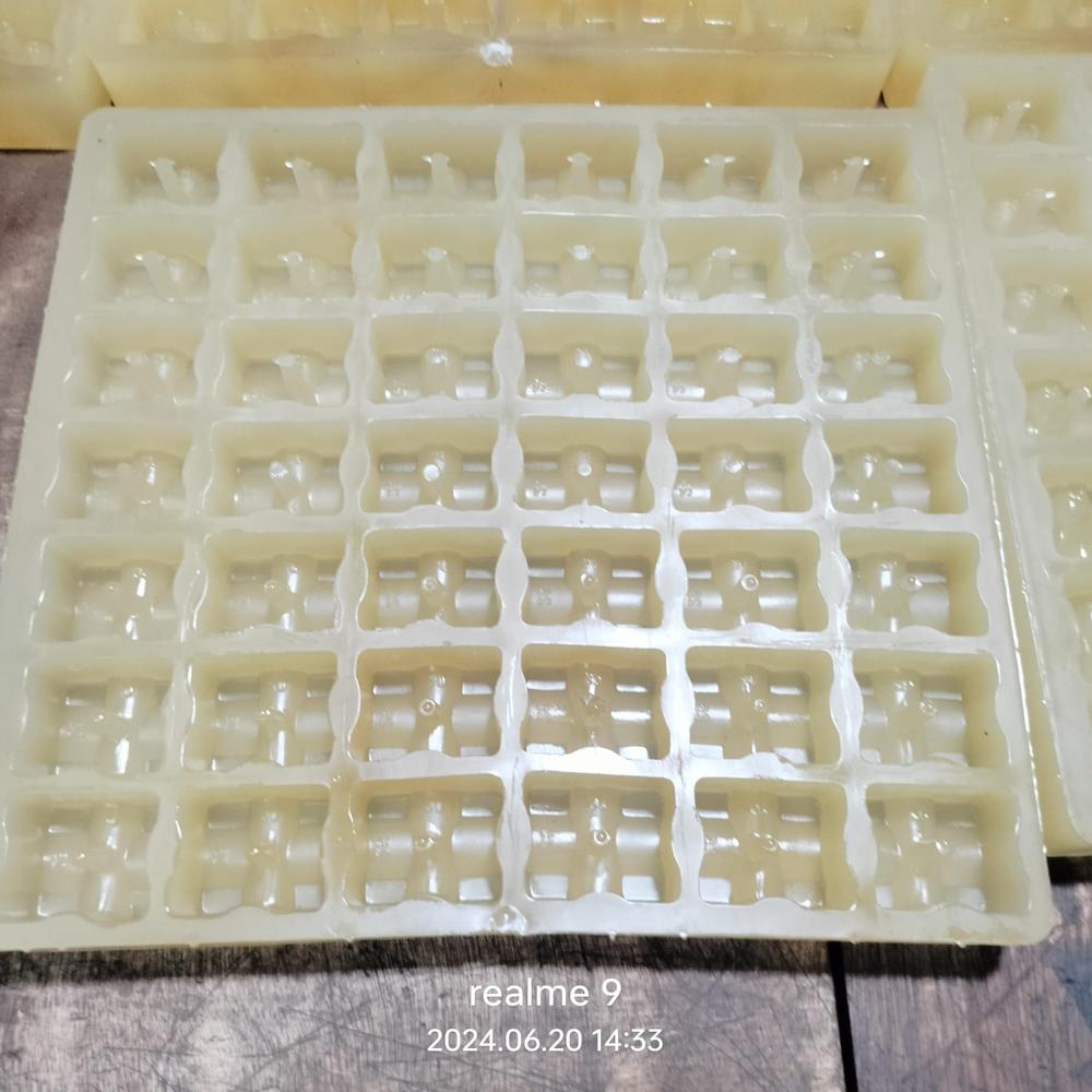 Cover Block PVC Mould