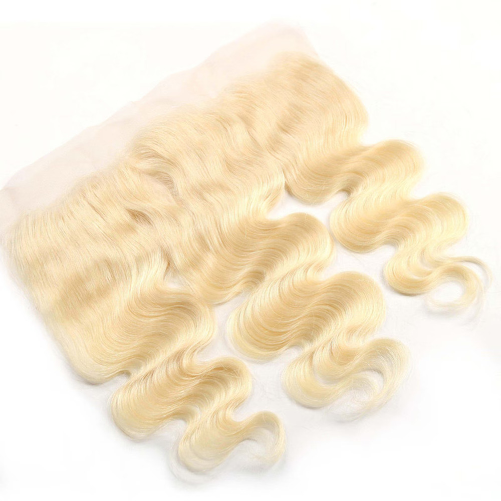 613 blonde human hair closure 13x4 lace closure ear to ear ombre hair frontal closure
