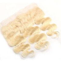 613 blonde human hair closure 13x4 lace closure ear to ear ombre hair frontal closure