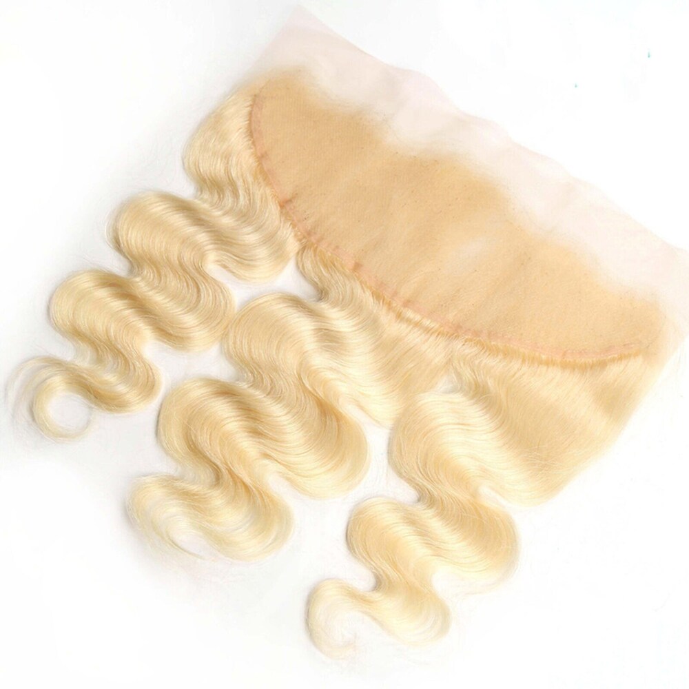 613 blonde human hair closure 13x4 lace closure ear to ear ombre hair frontal closure