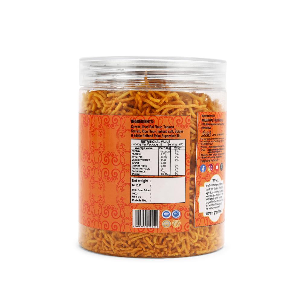 Carrot Masala  Bhujiya