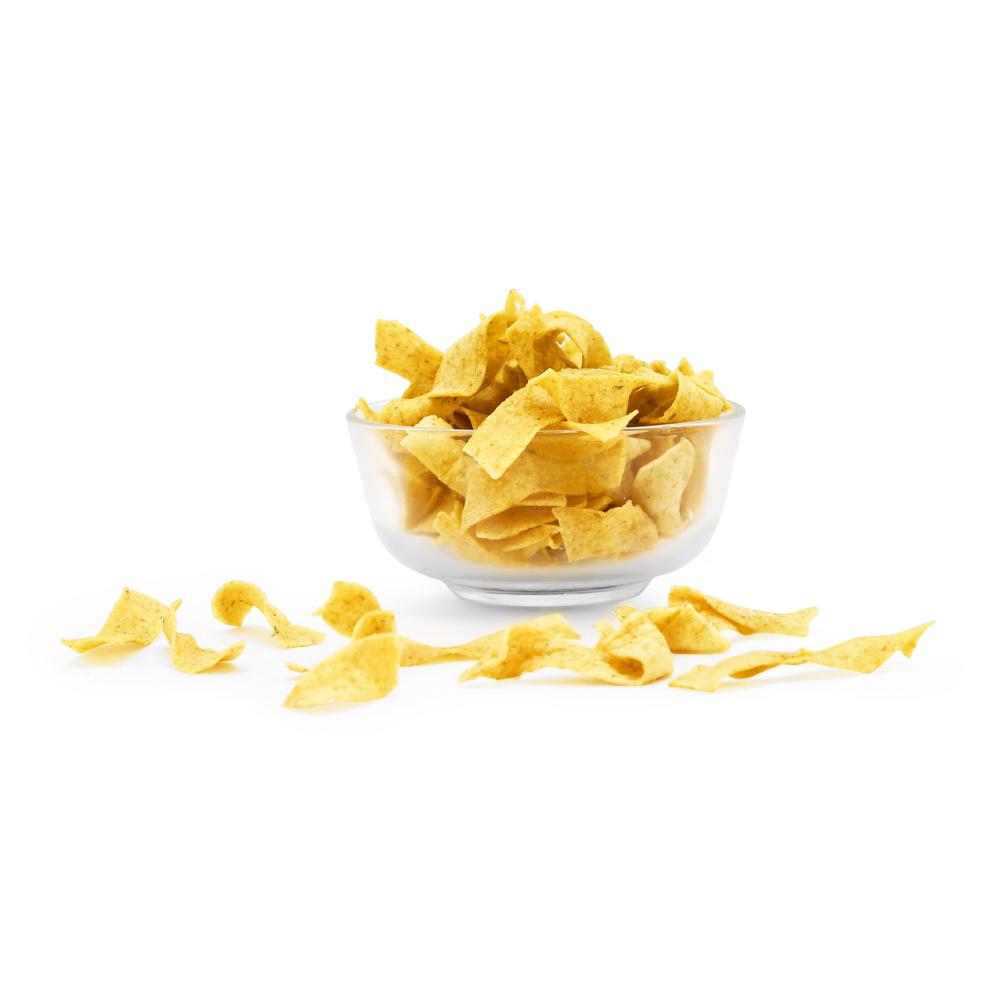 Green peas Salted chips