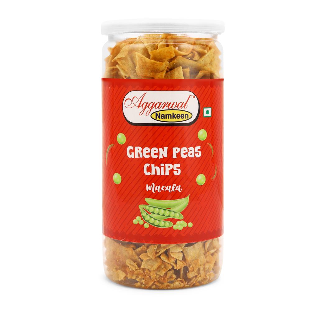 Green peas Masala Chips