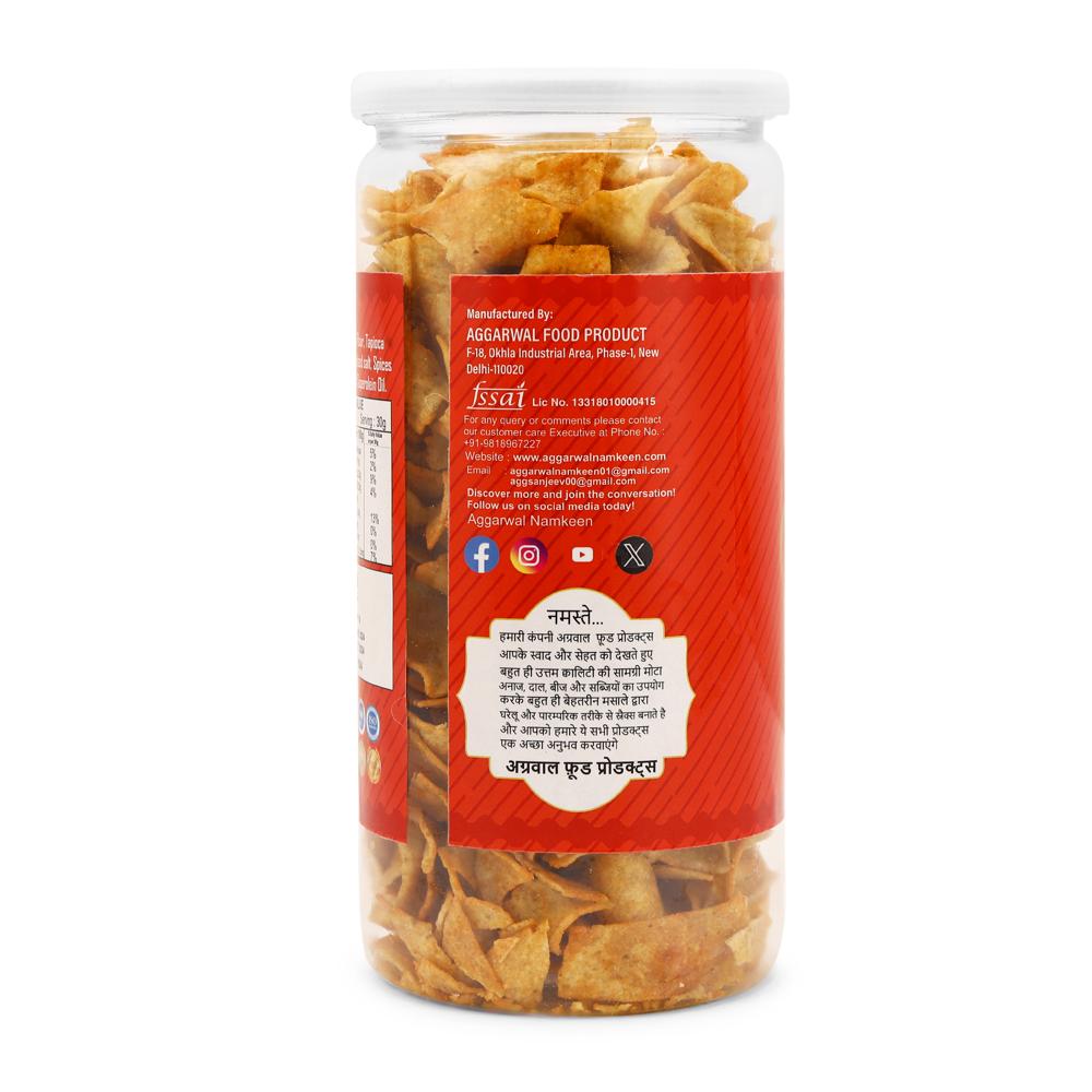 Green peas Masala Chips