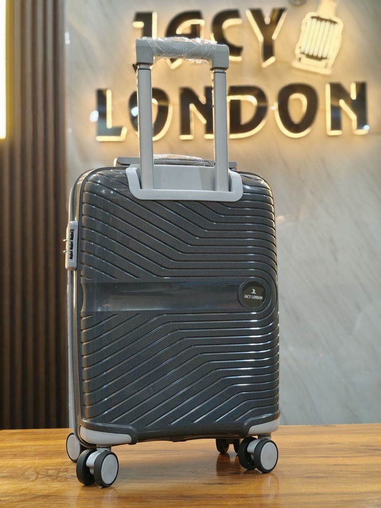 Dark grey 3 PCS set Trolley bag