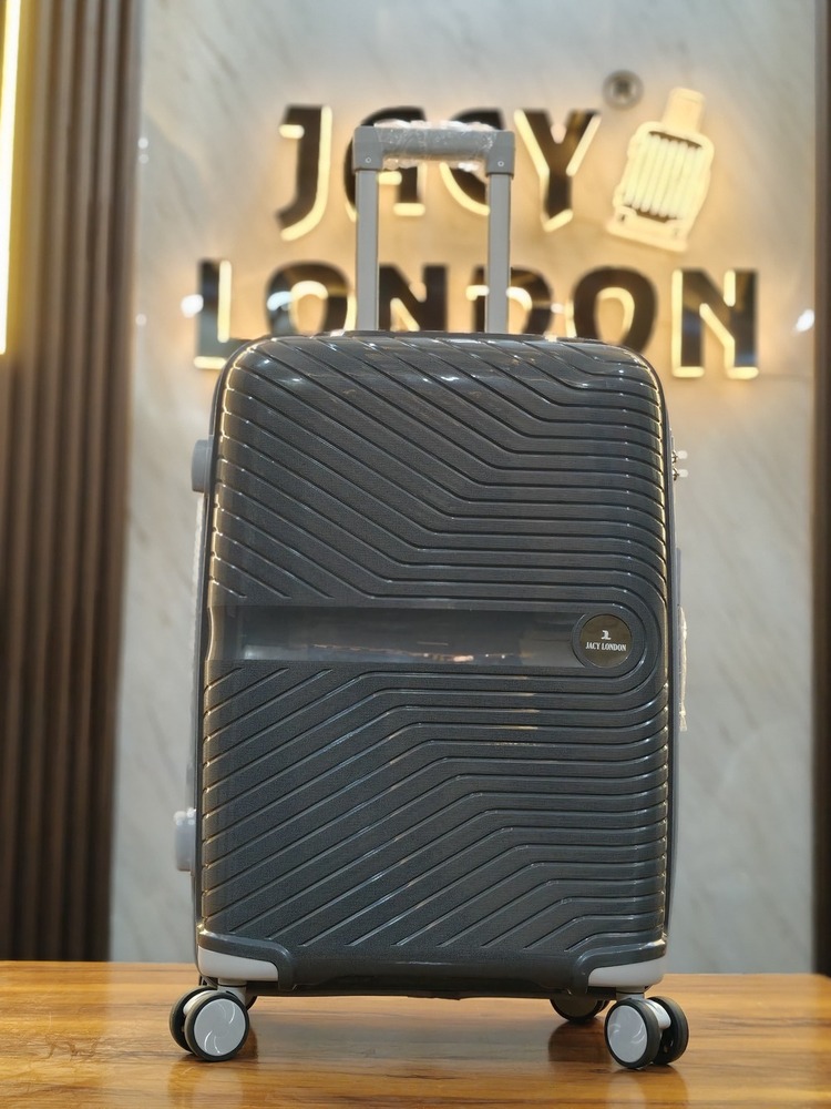Dark grey 3 PCS set Trolley bag