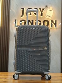 Dark grey 3 PCS set Trolley bag