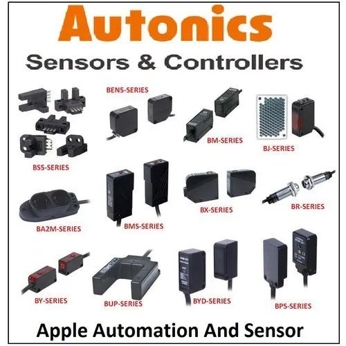 Autonics Mst-100-5 Photoelectric Sensor
