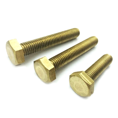 Brass Bolt - Color: Golden