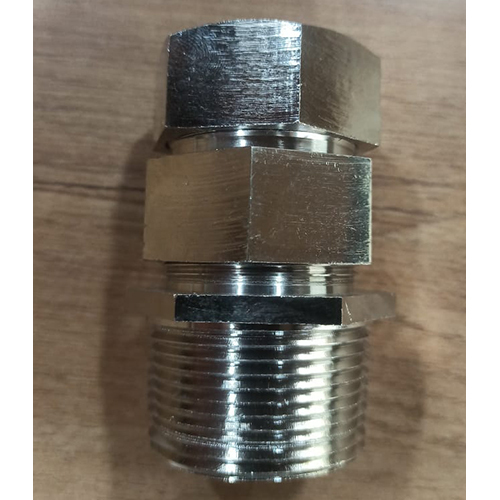 Double Compressor Cable Glands - Application: Construction