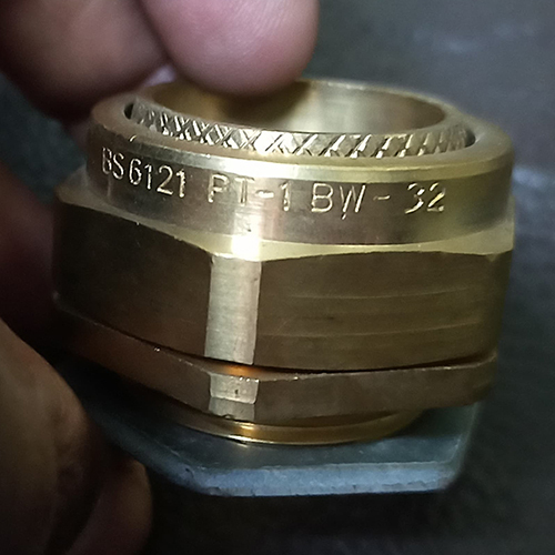 Single Compressor Cable Gland - Application: Industrial