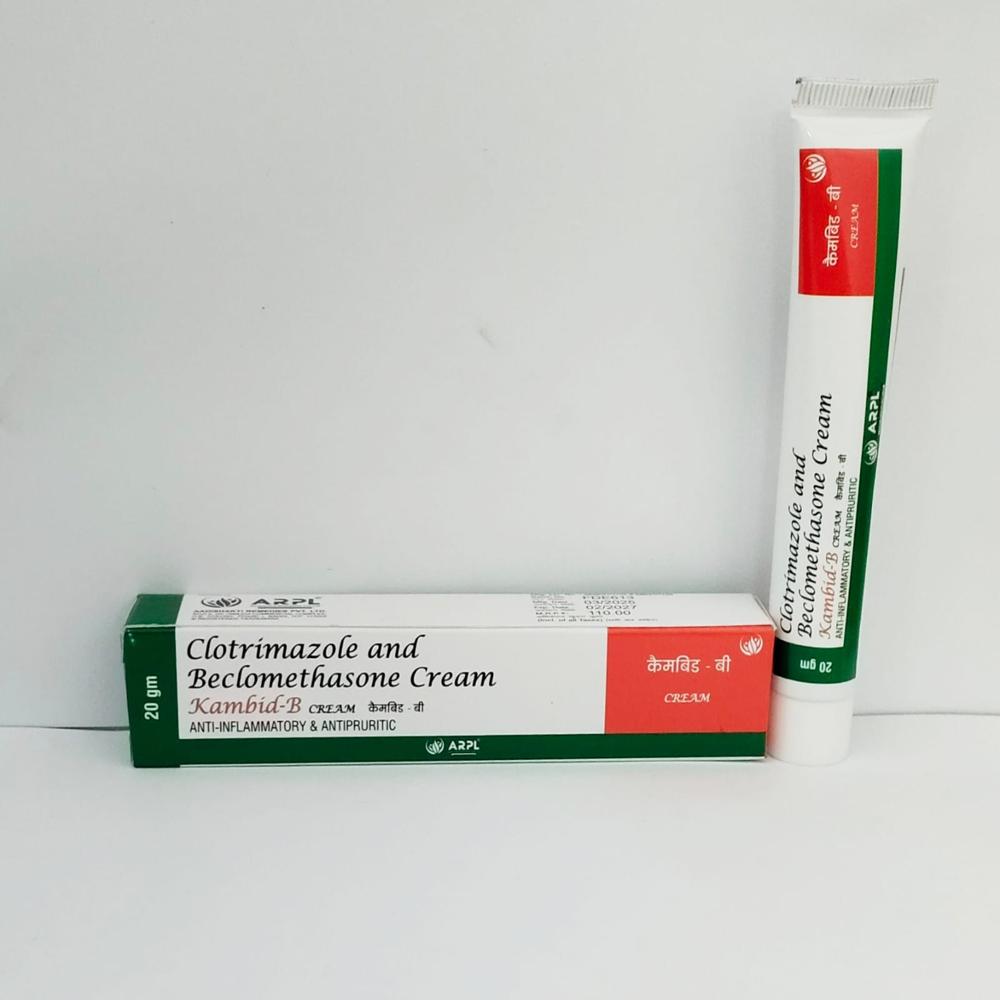 Clotrimazole and Beclomethasone Cream