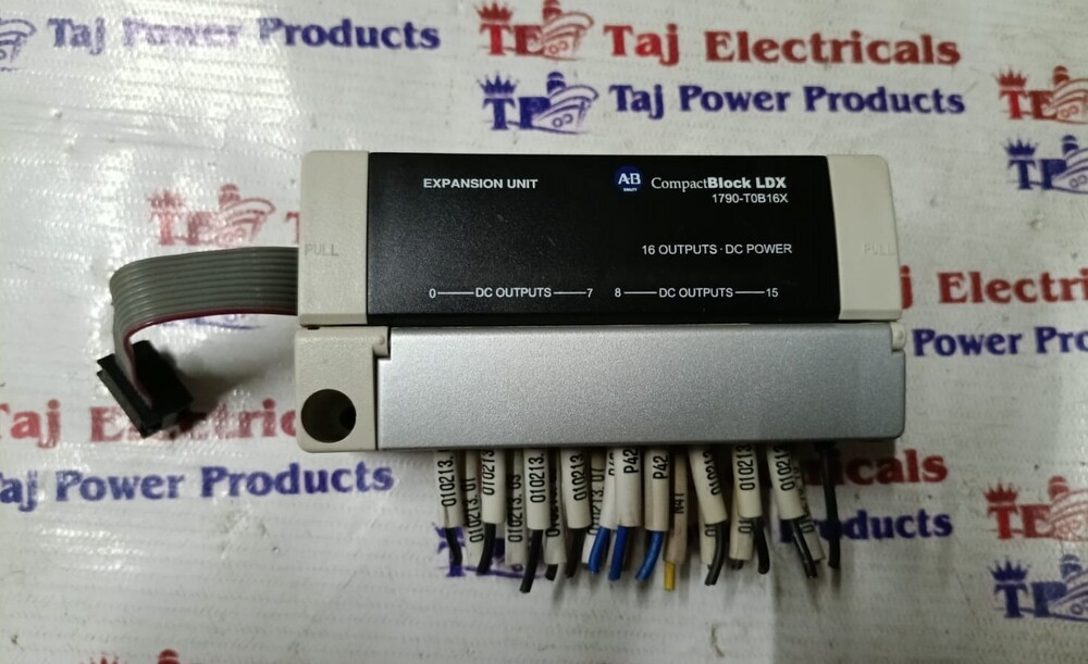 ALLEN BRADLEY 1790-T0B16X COMPACTBLOCK LDX