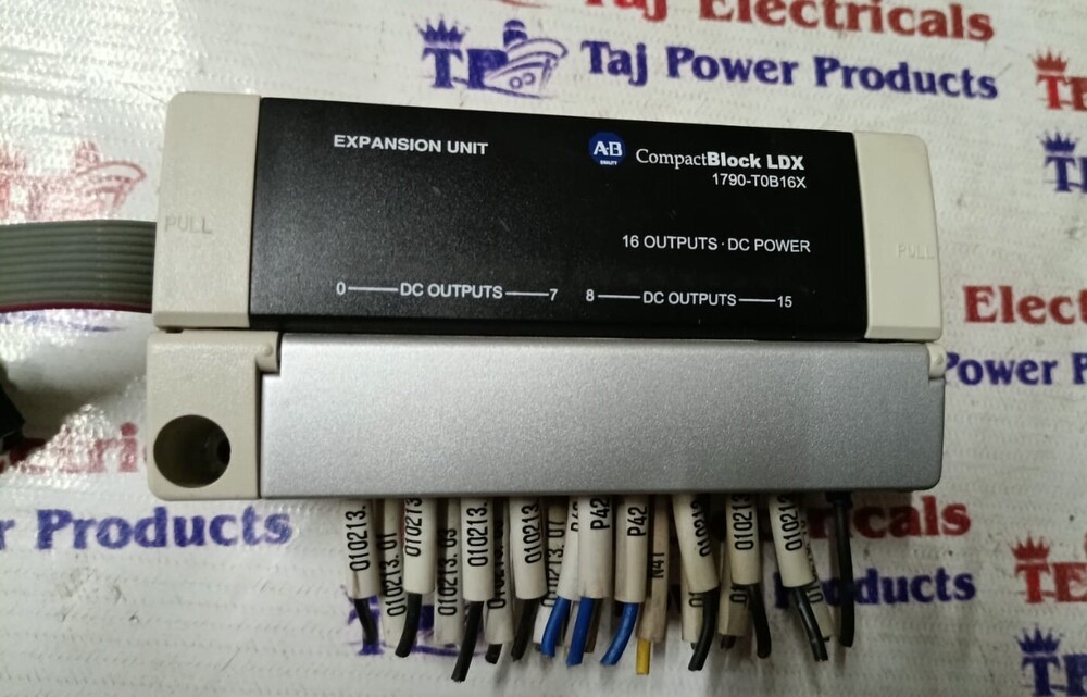 ALLEN BRADLEY 1790-T0B16X COMPACTBLOCK LDX