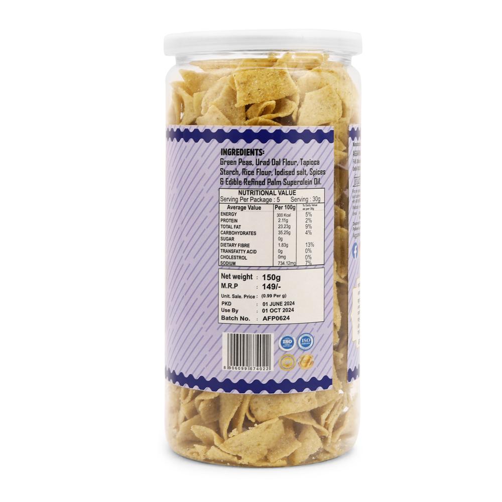 Green Peas Cream / Onion Chips - Feature: No Artificial Colors Or Flavors