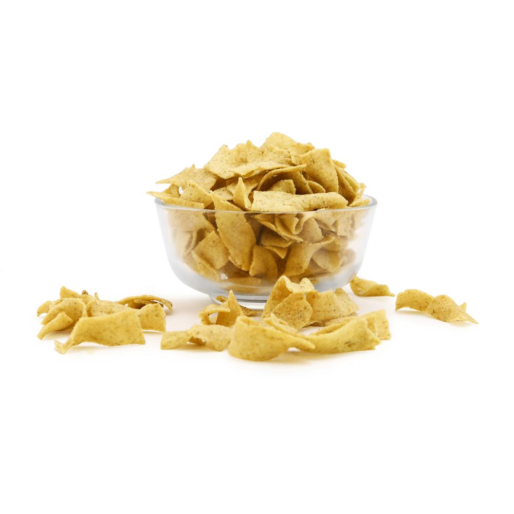 Green peas Cream / Onion chips