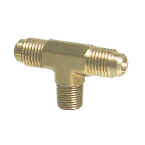 Brass Tee - Color: Golden