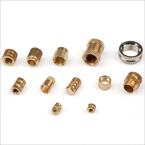 Brass Insert - Color: Golden