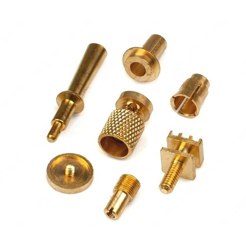 Brass Precision Component - Color: Golden