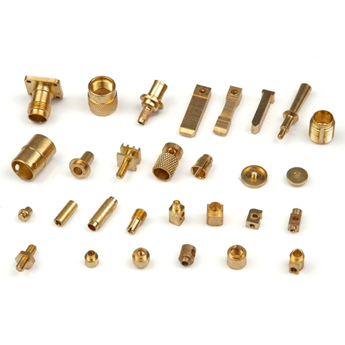 Brass Precision Component - Color: Golden