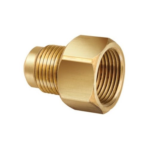 Brass Plug - Color: Golden