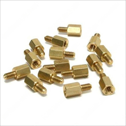 Brass Specer - Color: Golden