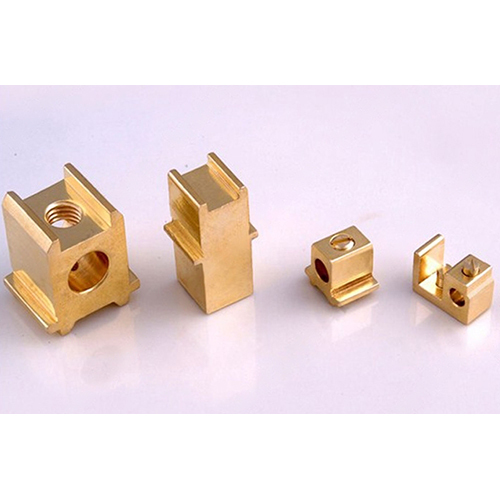 Brass Hrc Fuse Parts - Color: Golden