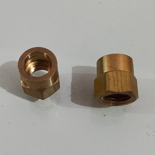 Customized Brass Nut Set - Color: Golden