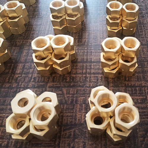 Customized Brass Nut Set