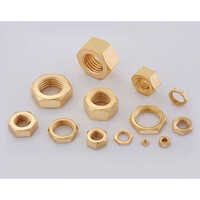 Brass Nut
