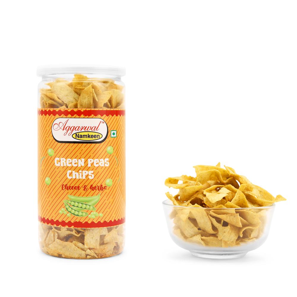 Green Peas Chasse / Herbs  Chips - Feature: No Artificial Colors Or Flavors