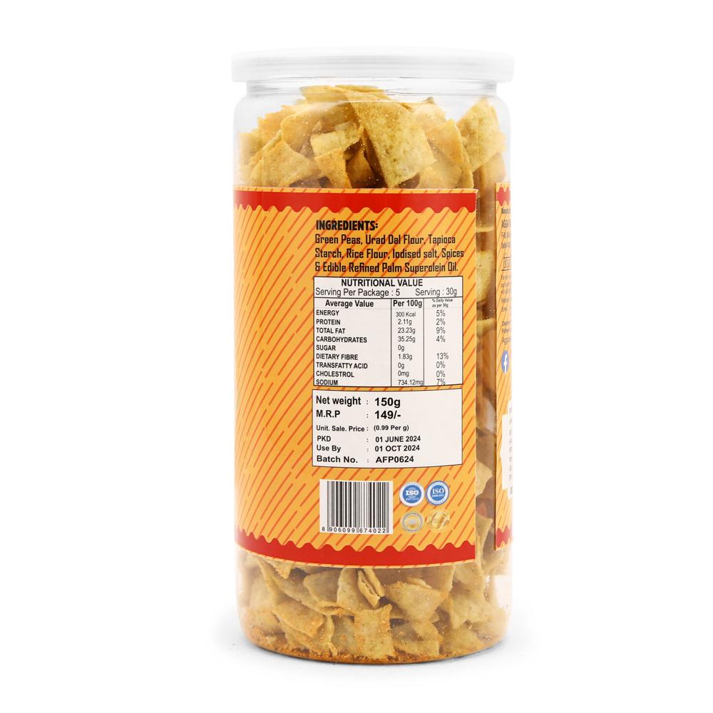 Green peas Chasse / Herbs  chips