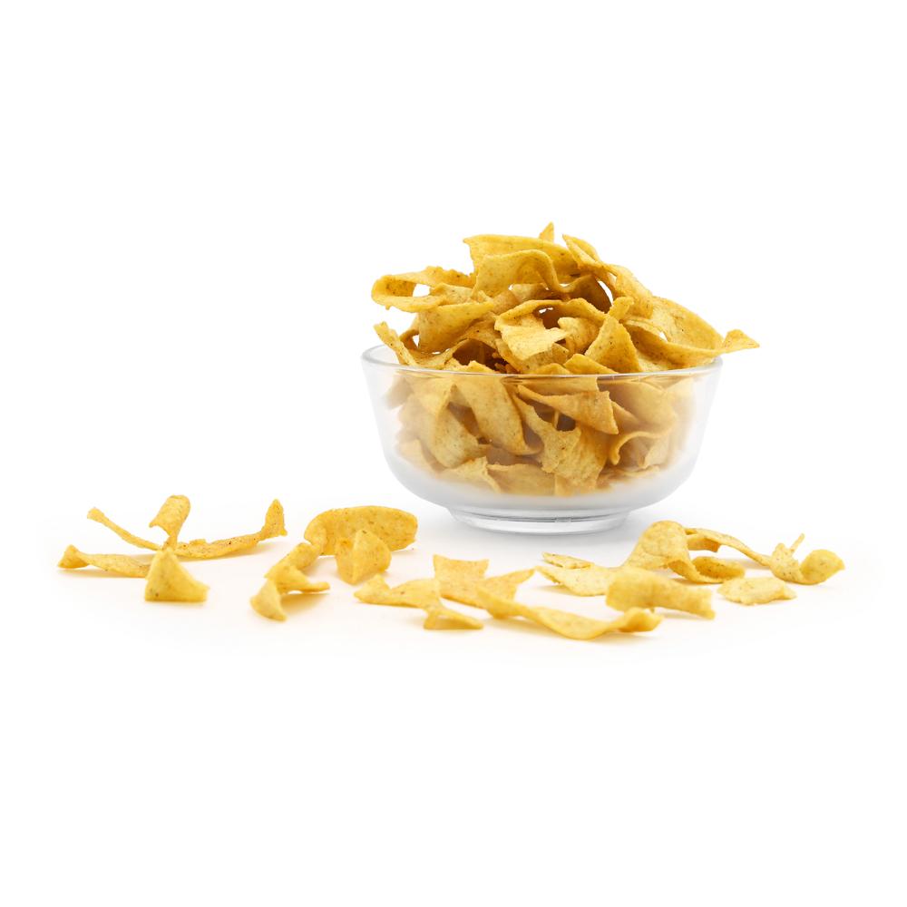 Green peas Chasse / Herbs  chips