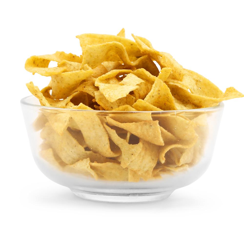 Green peas Chasse / Herbs  chips