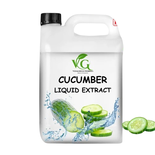 Cucumber Liquid Extract Cucumis Sativus