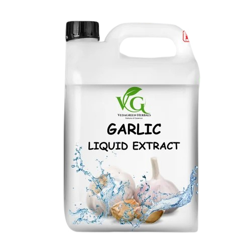 Garlic Liquid Extract Allium Sativum