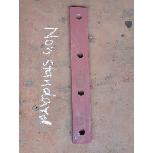 Non Standard Fishplates - Color: Red Oxide