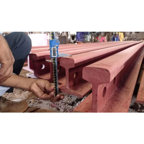 60r Ms Rail - Color: Red Oxide