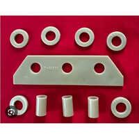 Rail Turnouts Insulation Material - Color: White