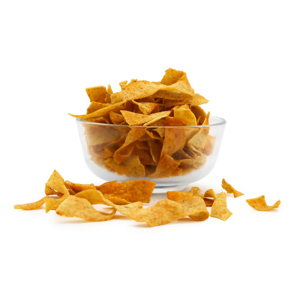 Green peas Chilly Tomato  chips