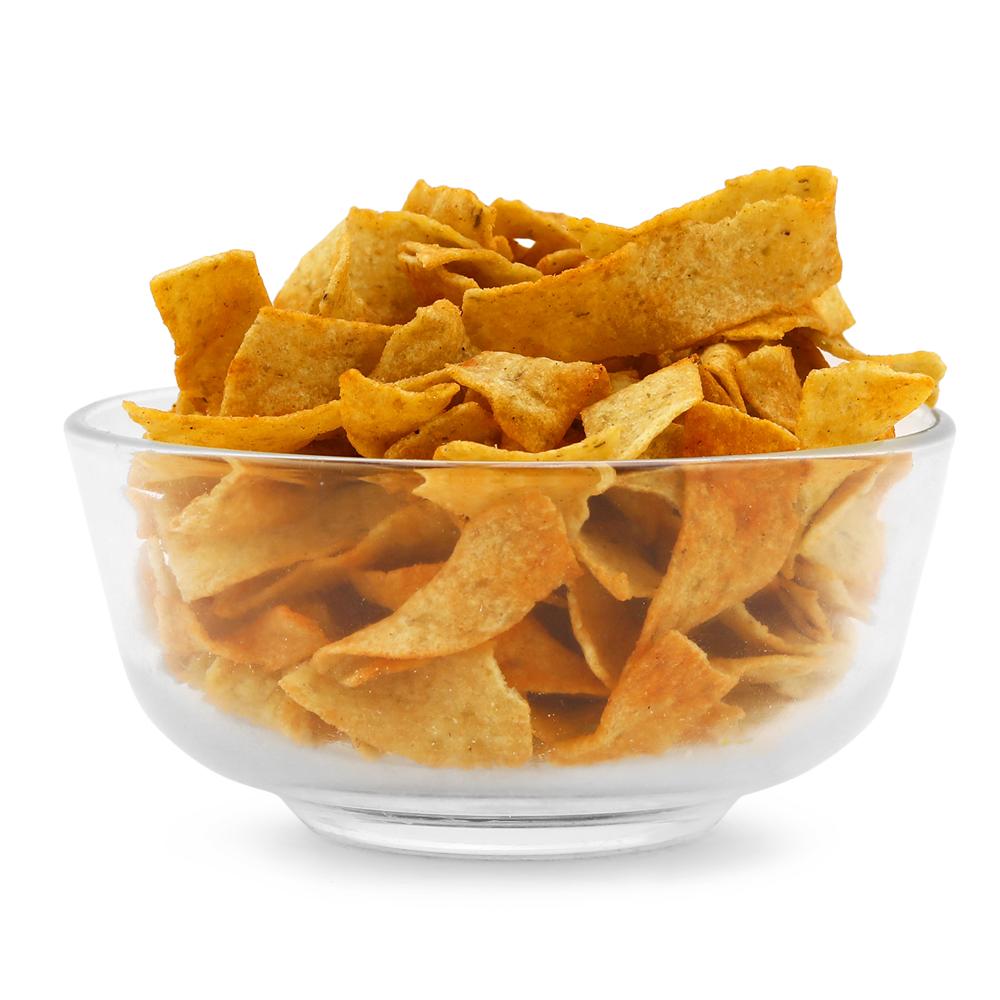 Green peas Chilly Tomato  chips