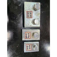 Heavy Duty Rail Channel Clamps - Color: Silver