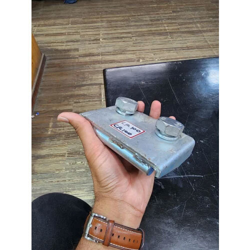 Cr120 Heavy Duty Bedn Type Double Bolted Rail Clamp