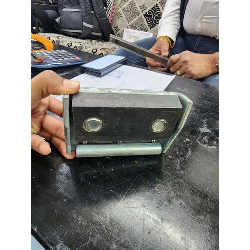 Cr120 Heavy Duty Bedn Type Double Bolted Rail Clamp - Color: Silver