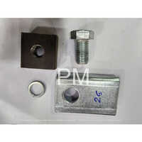 Cr80 Single Bolted Rail Clamp