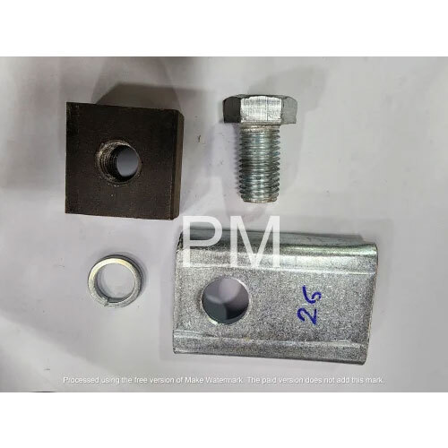 120Lbs Single Bolted Rail Clamp
