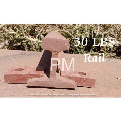 30Lbs Single Bolted Rail Clamp