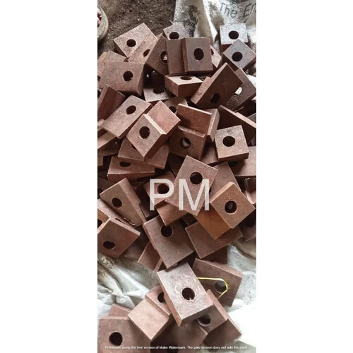 30lbs Single Bolted Rail Clamp - Color: Red Oxide